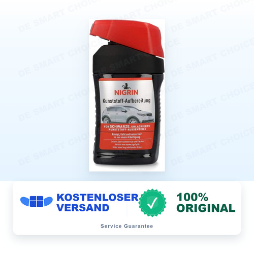 Nigrin kunststoff aufbereitung - nigrin, kunststoff-aufbereitung