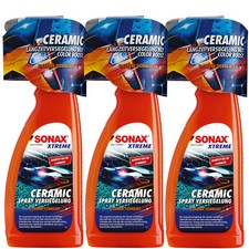 3x SONAX XTREME Ceramic Spray
