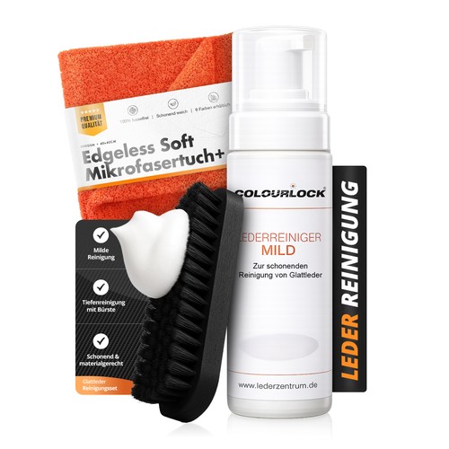 Colourlock lederreiniger mild - lederreiniger,