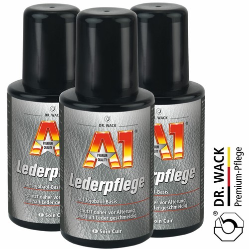 Wack a1 lederpflege auf - 3x,