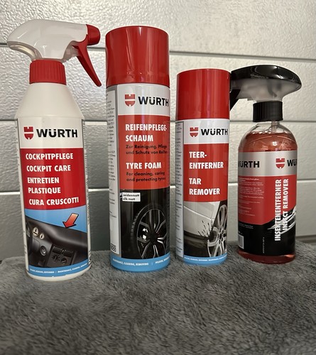 Würth auto pflegeset teilig - wÜrth, 4-teilig