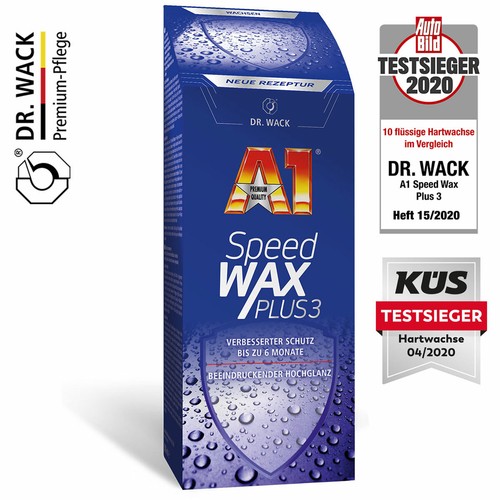Wack speed wax - a1, 3