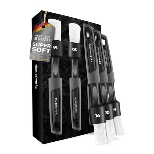 Chemicalworkz pinsel set - chemicalworkz, white