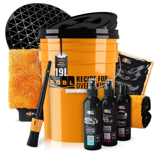 Adbl 19l 5gal wascheimer - 5gal, set