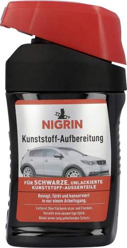 Nigrin kunststoff aufbereitung - kunststoff,