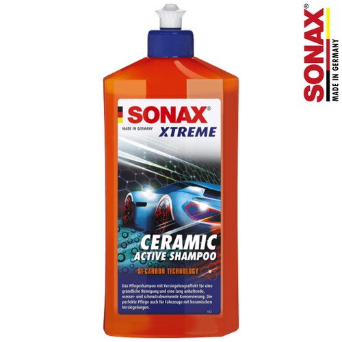 Sonax ceramic active shampoo - sonax,