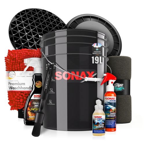 Sonax wasch eimer set - wasch,