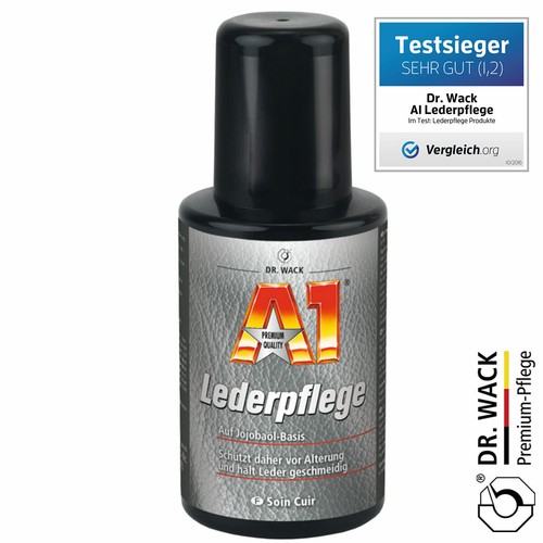 Wack lederpflege auf - dr.,