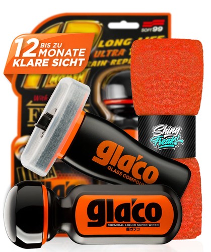 Soft99 glaco glass compound - soft99,