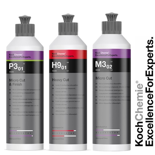 Koch chemie politur set - koch, heavy