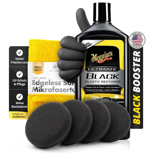 Meguiars ultimate black 473ml - ultimate,