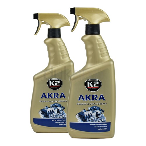 Akra motorreiniger - 2x, k2