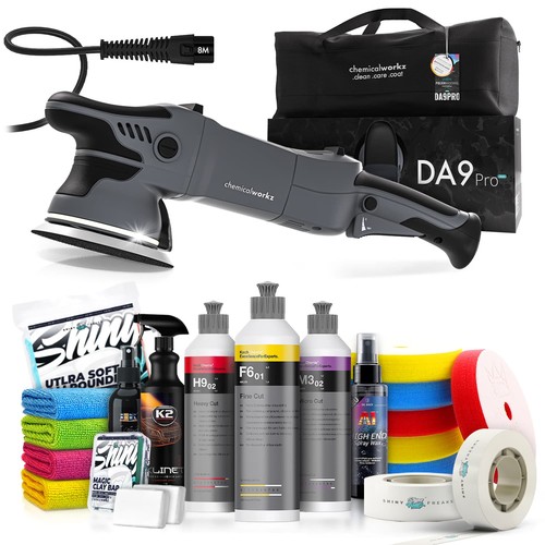 Exzenter poliermaschinen set - poliermaschinen,