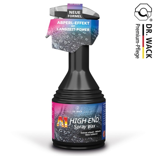 Wack high end spray wax - dr.,