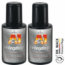 2x Dr. Wack A1 Lederpflege auf
