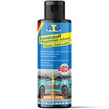 Kunststoff pflege Schwarz
