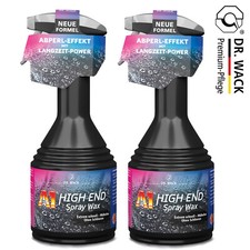 2x Dr. Wack A1 High End Spray