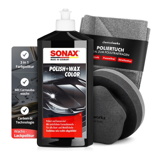 Sonax polish wax color - polish+wax,