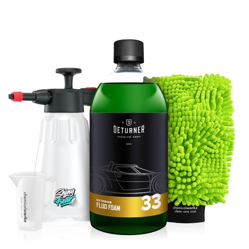 Deturner fluo foam snow - fluo,