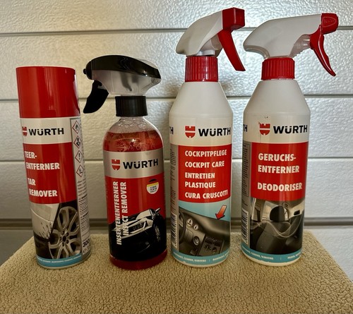 Würth auto pflegeset teilig - auto,