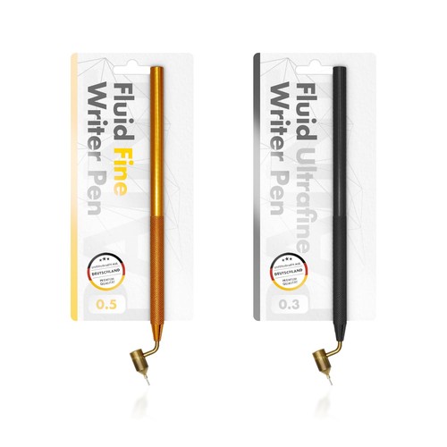 Fluid writer pen - writer, lack