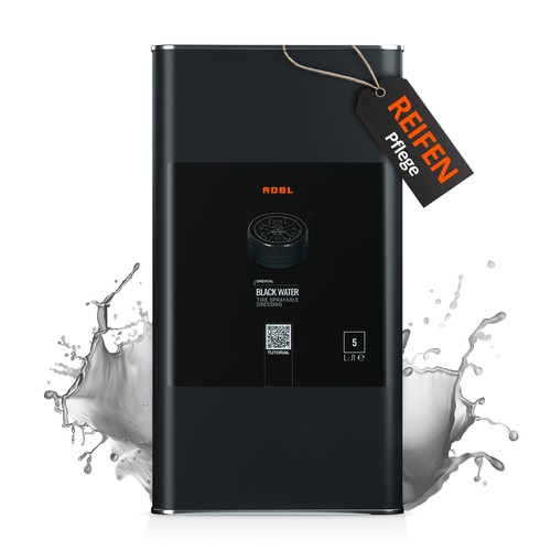 Adbl black water - water, 5l